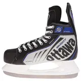 Коньки хоккейные OTTAWA, цвет чёрный, размер 31  - фото 3