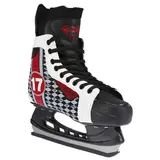 Коньки хоккейные 225X, размер 37  - фото 3