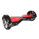 8,5" гироскутері, түсі қара найзағай  - фото 3