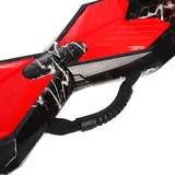 8,5" гироскутері, түсі қара найзағай 