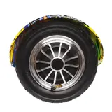 10,5" гироскутері, түсі скелетона  - фото 7