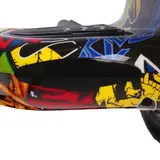 10,5" гироскутері, түсі скелетона  - фото 4