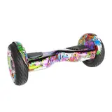 10,5" гироскутері, түсі абстракция  - фото 4