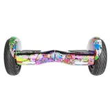 10,5" гироскутері, түсі абстракция  - фото 2