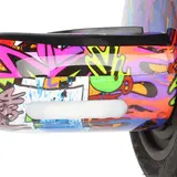 10,5" гироскутері, түсі абстракция  - фото 3