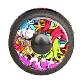 10,5" гироскутері, түсі абстракция  - фото 5