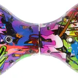 10,5" гироскутері, түсі абстракция  - фото 6