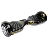 Гироскутер 350W, 36V 4.4A, колеса 6.5", 10 км/ч, Bluetooth, подсветка, с ручкой  - фото 5