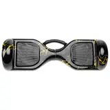 Гироскутер 350W, 36V 4.4A, колеса 6.5", 10 км/ч, Bluetooth, подсветка, с ручкой  - фото 6