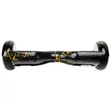 Гироскутер 350W, 36V 4.4A, колеса 6.5", 10 км/ч, Bluetooth, подсветка, с ручкой  - фото 7