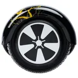 Гироскутер 350W, 36V 4.4A, колеса 6.5", 10 км/ч, Bluetooth, подсветка, с ручкой  - фото 2