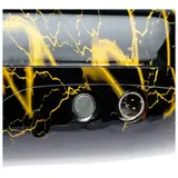 Гироскутер 350W, 36V 4.4A, колеса 6.5", 10 км/ч, Bluetooth, подсветка, с ручкой  - фото 3