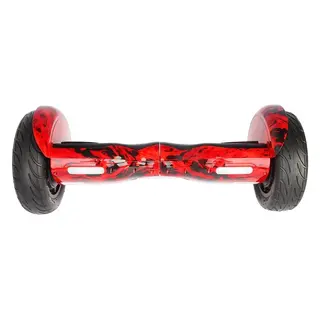 Гироскутер Premium Smart Balance 10.5", красный огонь