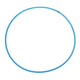 Обруч, диаметр 90 см, цвет голубой 