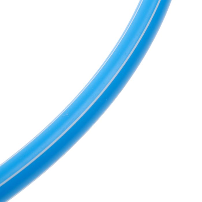 Обруч, диаметр 60 см, цвет голубой 