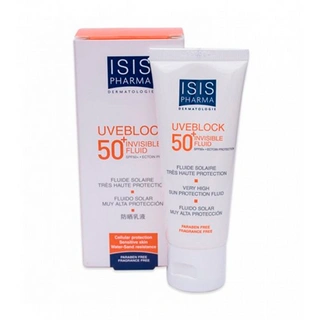 Прозрачный флюид Isispharma Увеблок SPF 50+, 40 мл
