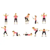 Эспандер лыжника, боксера двойная резина 26-09  - фото 2