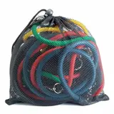 Bradex әмбебап қарсылық белдеулерінің жиынтығы «Sports Pro» - фото 2