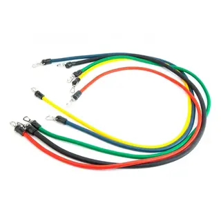 Bradex әмбебап қарсылық белдеулерінің жиынтығы «Sports Pro» - фото 4