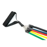 Bradex әмбебап қарсылық белдеулерінің жиынтығы «Sports Pro» - фото 5