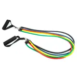 Bradex әмбебап қарсылық белдеулерінің жиынтығы «Sports Pro»