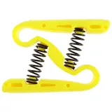 Эспандер кистевой, нагрузка до 10 кг, цвета микс 