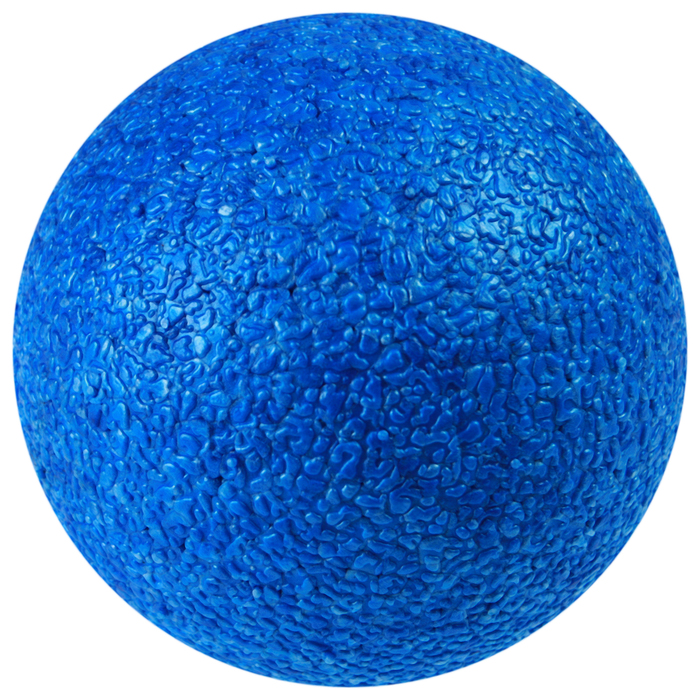 Мяч массажный 9 см, 18 гр, цвета микс 
