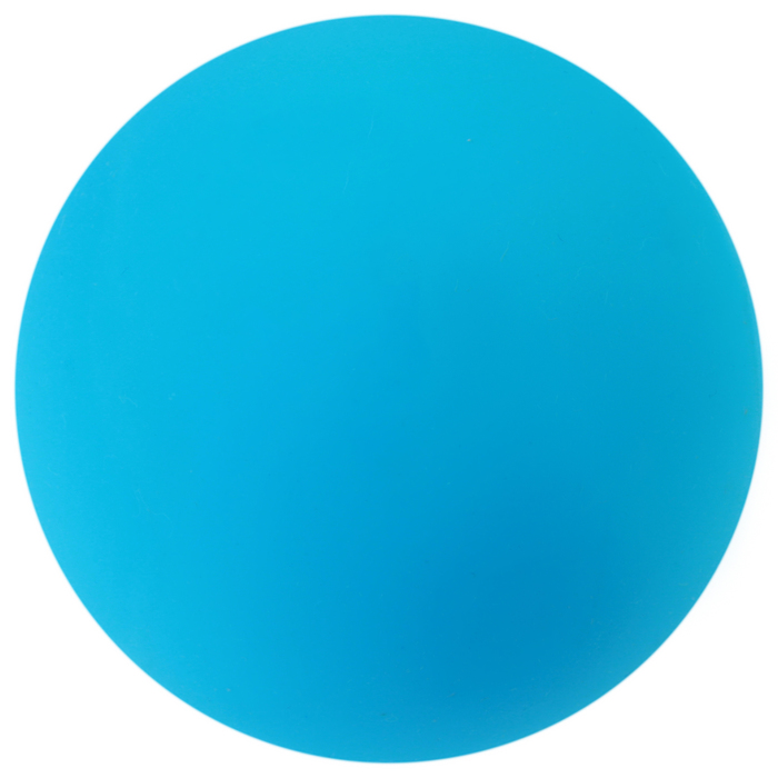Мяч массажный, силиконовый 6 см, 150 гр, цвета микс 