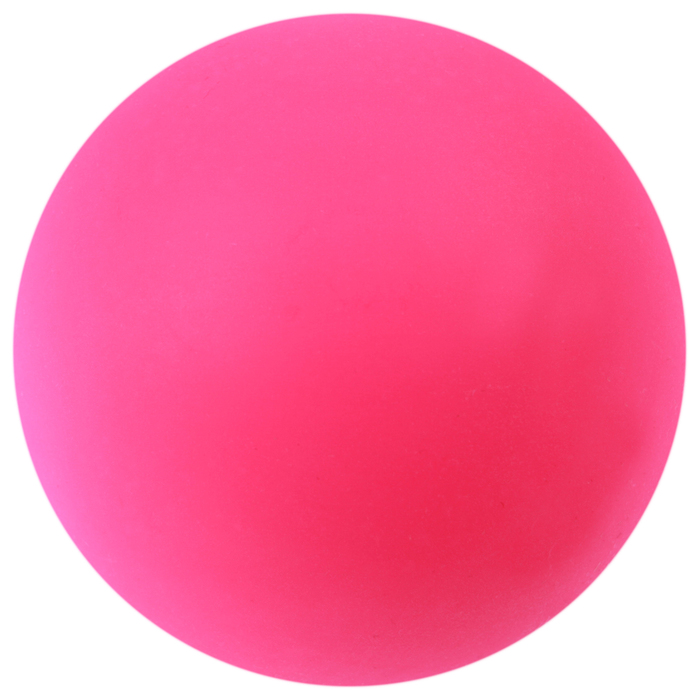 Мяч массажный, силиконовый 6 см, 150 гр, цвета микс 