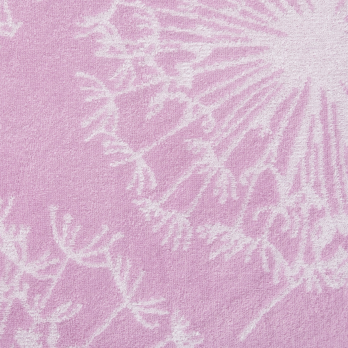 Полотенце махровое "Этель" Невесомость, цвет лаванда, 70х130 см, 100% хл, 420 г/м² 