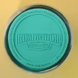 Термостакан под полиграфическую вставку, бирюзовый, 350 мл 