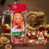 Термостакан «Пермь. Матрёшка», 350 мл  - фото 2