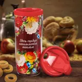 Термостакан «Пермь. Матрёшка», 350 мл 