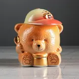 Бочонок для мёда "Мишка", 550 мл  - фото 3