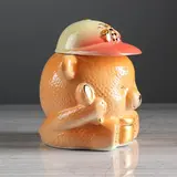 Бочонок для мёда "Мишка", 550 мл 