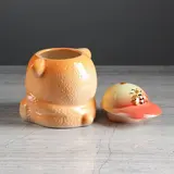 Бочонок для мёда "Мишка", 550 мл  - фото 2