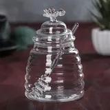 Банка для мёда 220 мд "Пчелка" 