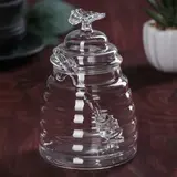 Банка для мёда 220 мд "Пчелка"  - фото 2