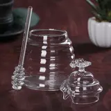 Банка для мёда 220 мд "Пчелка"  - фото 4