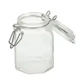 Банка для специй с бугельным замком 100 мл "Грани" 