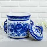 Банка для специй, 11×15, гжель  - фото 2