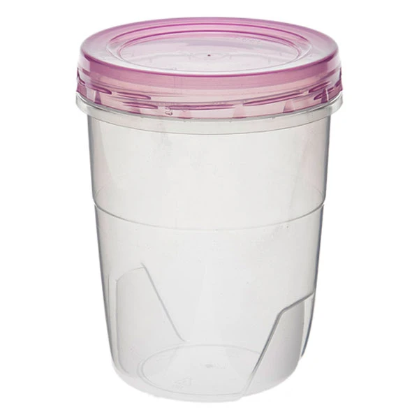 Полимербыт өнімдерін сақтауға арналған құты 0,6л (4343300)