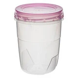 Полимербыт өнімдерін сақтауға арналған құты 0,6л (4343300)