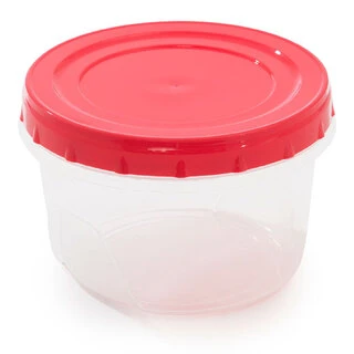 Банка для хранения продуктов Полимербыт 0,7л (4344100)