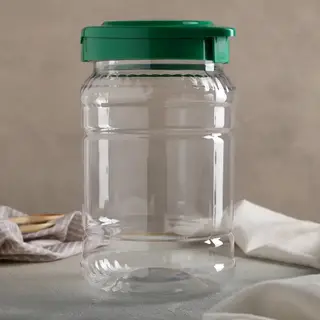 Ёмкость универсальная ПЭТ с крышкой на защёлке 2 л