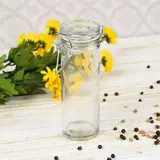 Банка для специй 140 мл "Галерея", бугельный замок 