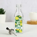 Емкость для масла и уксуса "Лимон", 150 мл 