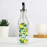 Емкость для масла и уксуса "Лимон", 150 мл  - фото 3