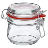 Банка 250 мл, с бугельным замком 