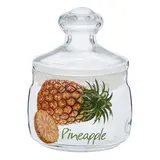 Банка для сыпучих 500 мл "Ассорти", крышка Cesni, рисунок МИКС  - фото 2